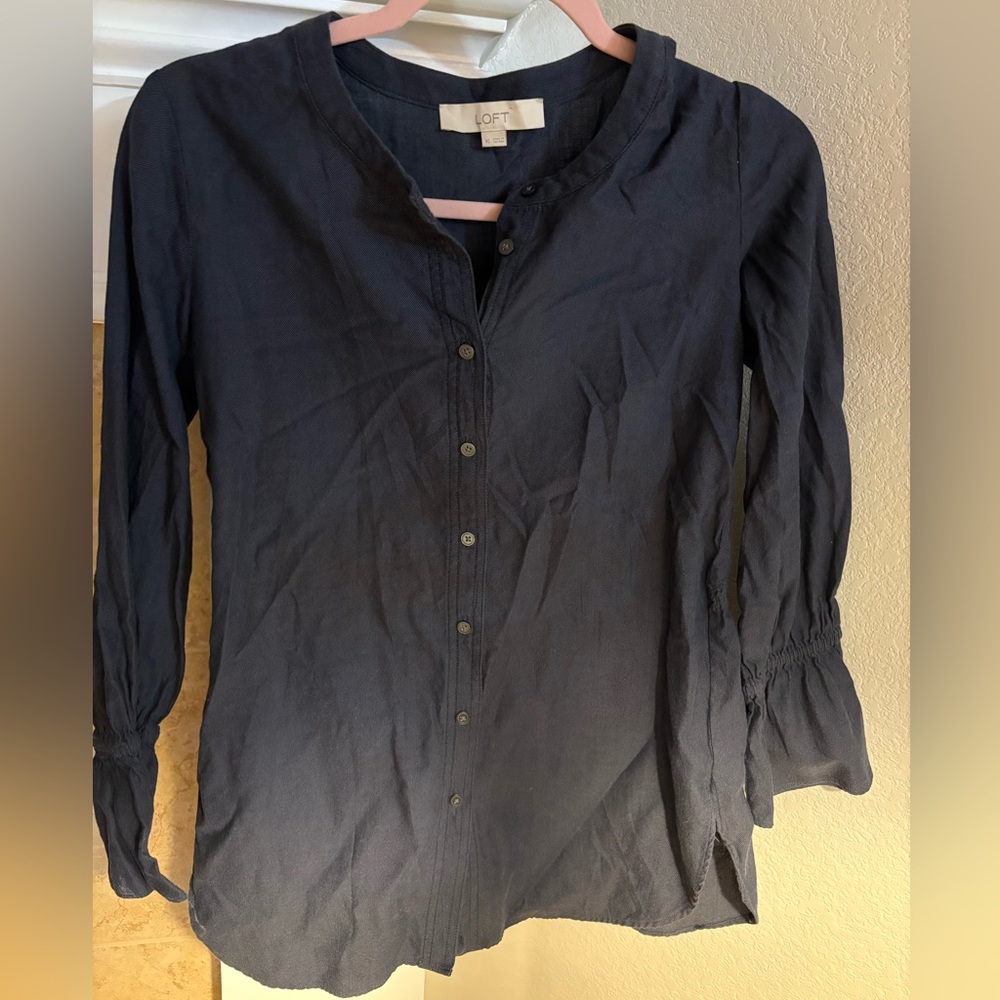 LOFT Dark Blue Apparel